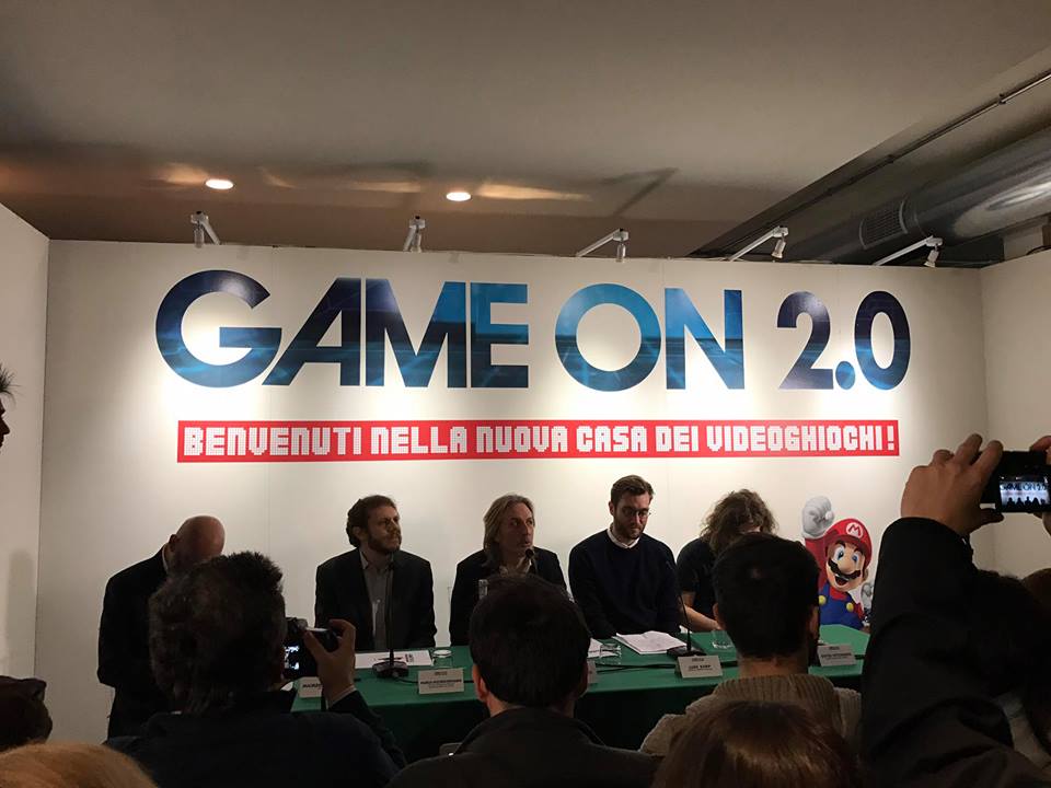 RobRe62's tweet photo. RT @VigamusRoma: Conferenza stampa #GameOn2.0 
#Videogiochi #GameOn2.0 #Roma #VIGAMUS #Gamers https://t.co/sWxNFdjJKf Via @SoluzMuseali
