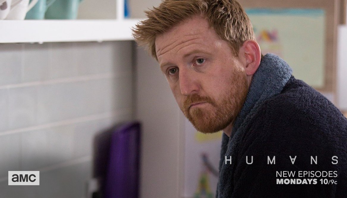 JoeHumans's tweet photo. https://t.co/ckPGYqfm0n We'd made a fresh start; Law got roped into helping Niska. These synths are taking our lives over... #HumansAMC