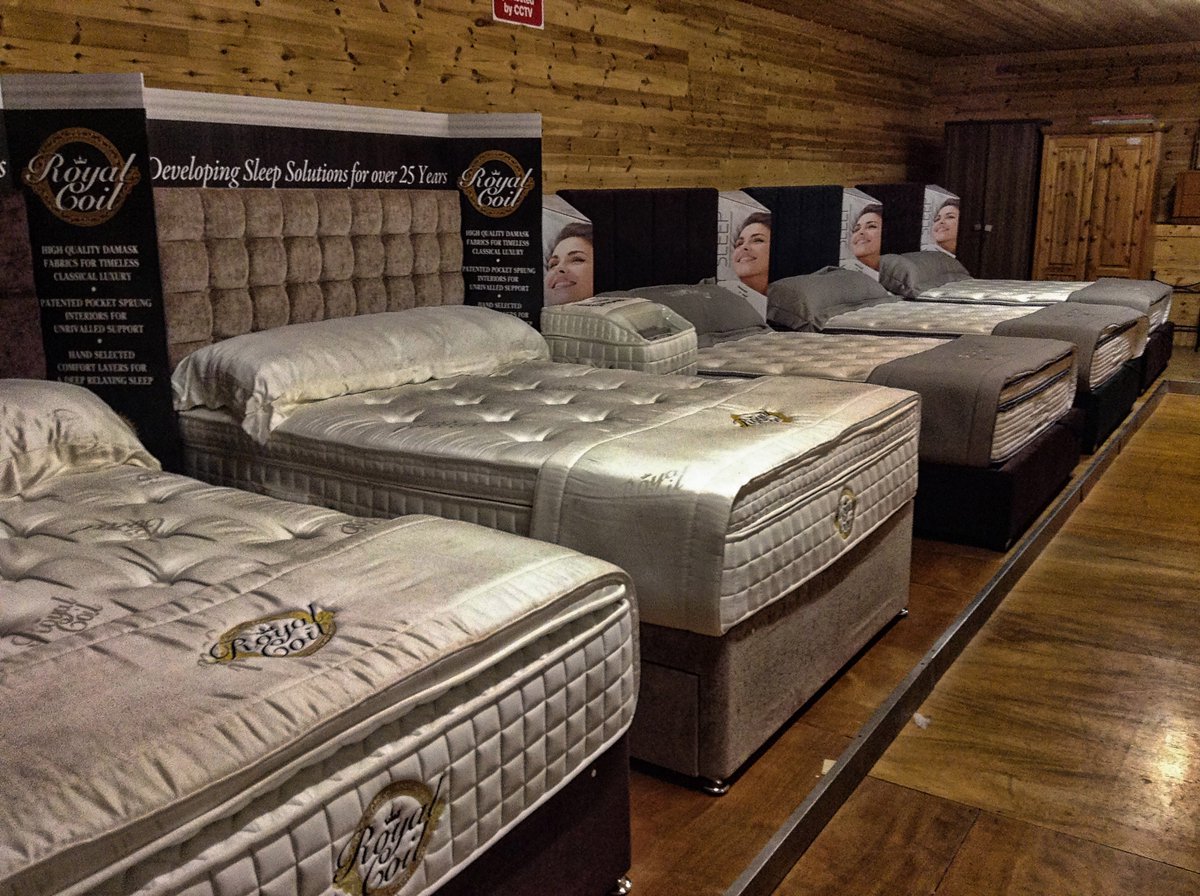 Did I mention the new range of bed's we have in stock! Come have a bounce #Bed #Furniture #Interior #FitForAKing