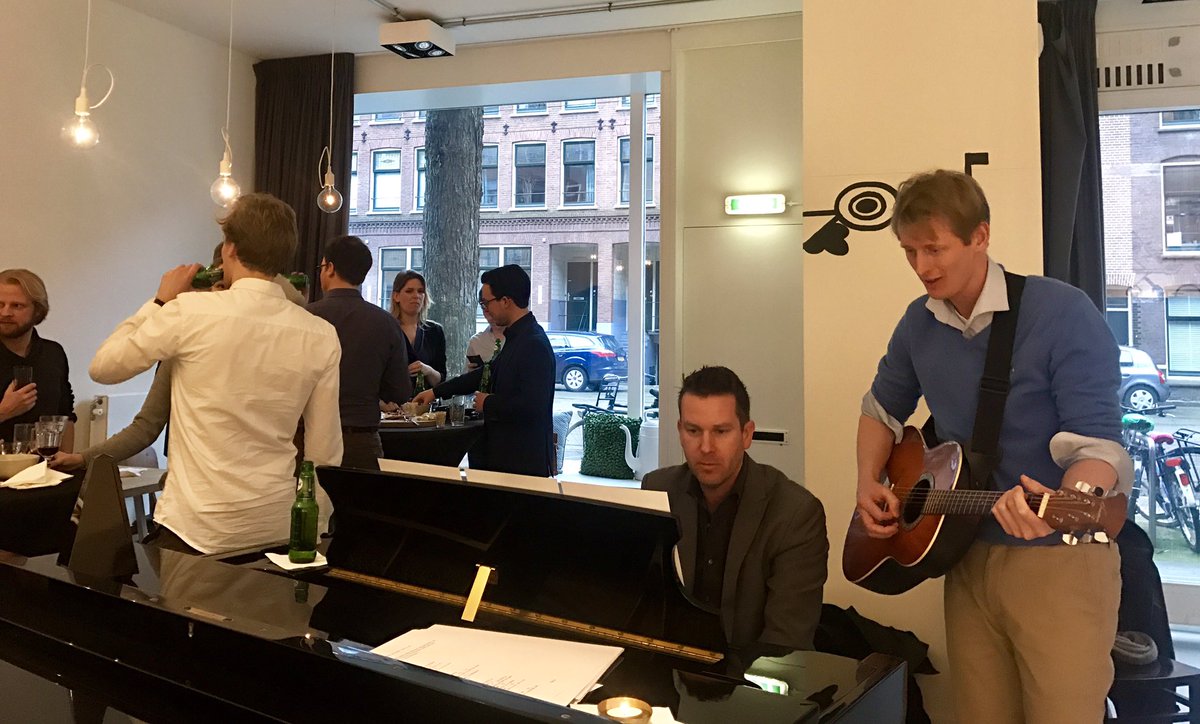 Het dak gaat er af! Dit beloofd wat voor 27 maart! <a href="/NKpitchen/">NK Pitchen</a> #vrijmibo #events
