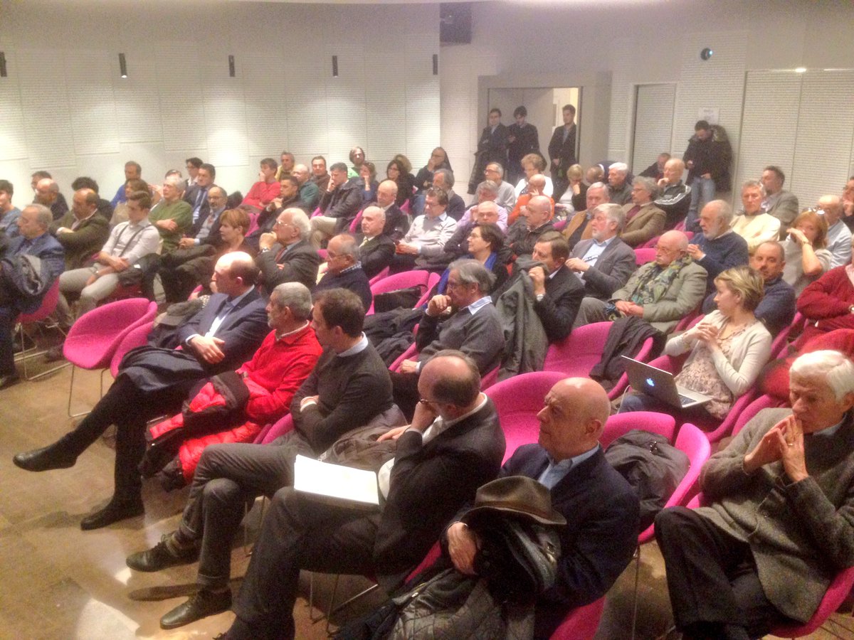 La parola al Prof. Sandro Fabbro, vice presidente AFE, per la relazione "Un cantiere per rigenerare il #Friuli subito!"