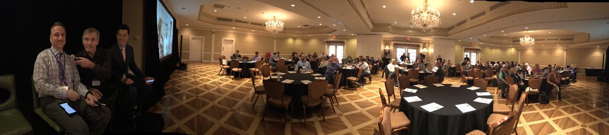 WelsfordM's tweet photo. We will be live in 10 minutes #AskMED @CPER_HHS #OBHG17 https://t.co/kvb6tKvhWH