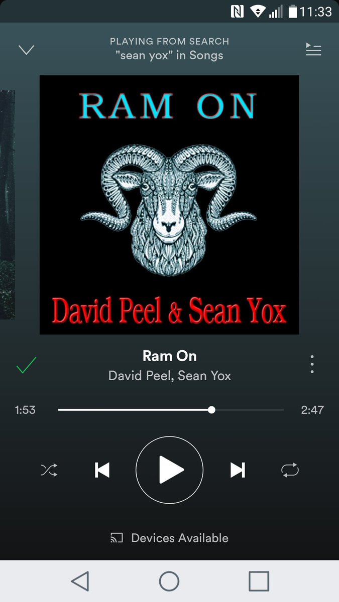 Sean Yox tweet media