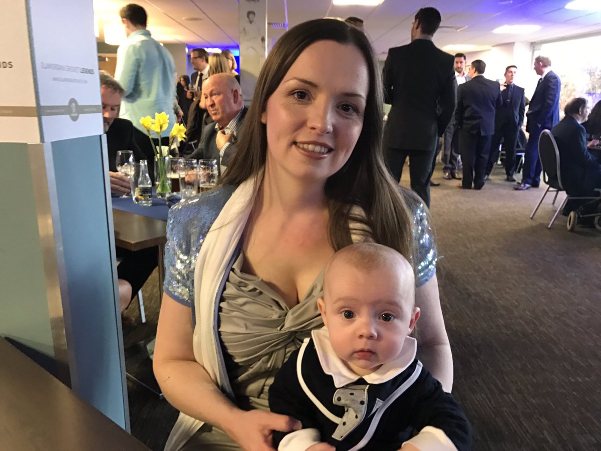 Gemma and baby Llewelyn @WWHA  #MADawards17
