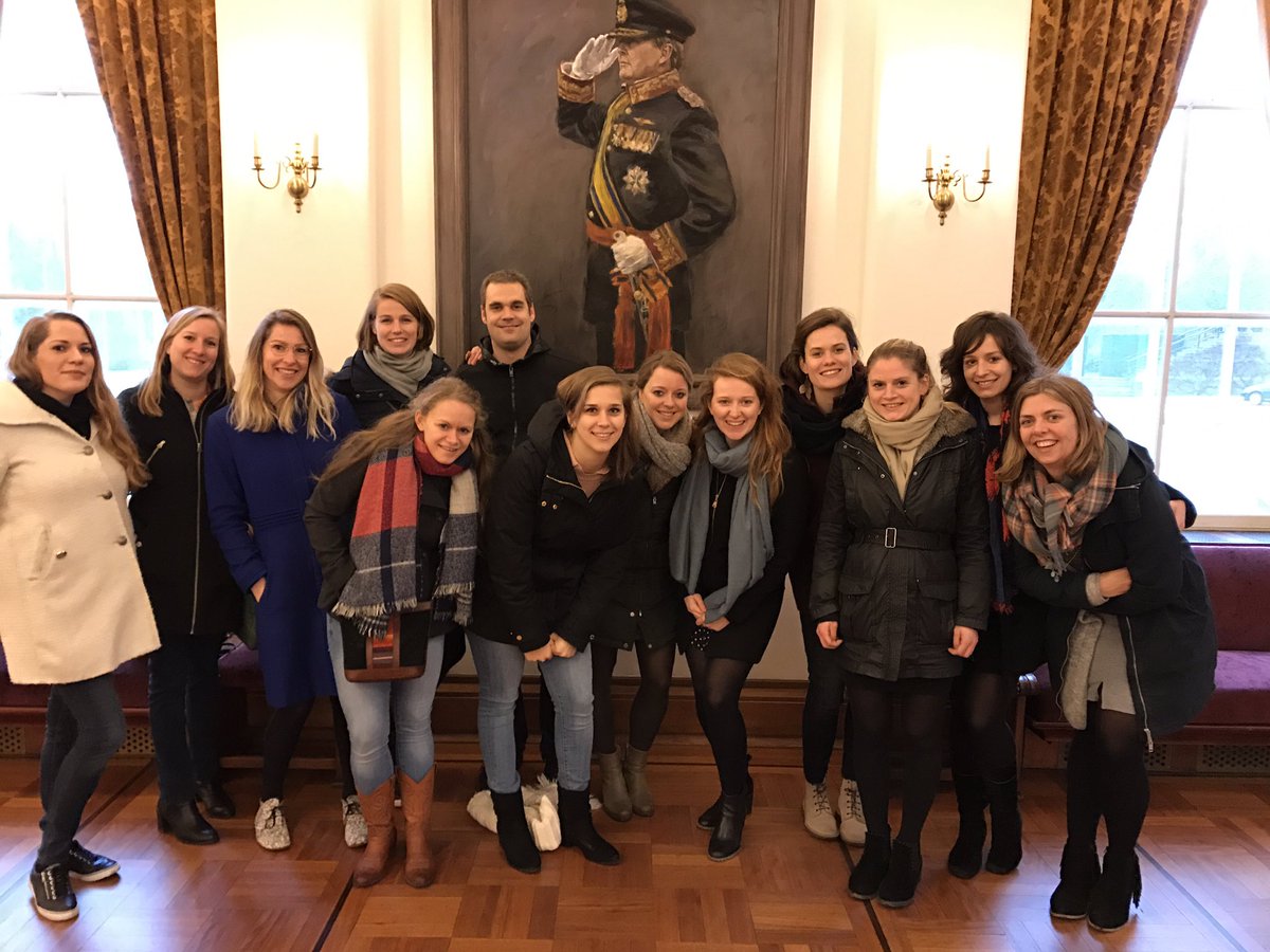 JAD_NL's tweet photo. Met de organisatie van de #JAD17 alvast één van de excursies uitproberen @breda #teambuilding #KMA https://t.co/OncBl8zyC3