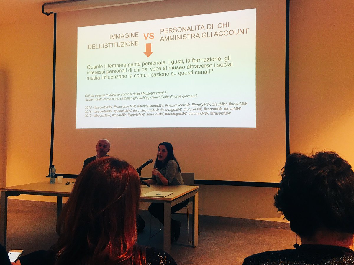lorenzodamelio's tweet photo. La personalità del #socialmedia manager quanto influisce sulla gestione di pagine istituzionali? Domande che aprono mondi @MAOtorino #scnsm https://t.co/jO997UYN7h