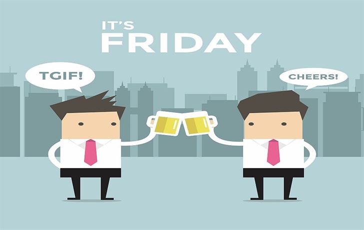 artworktool's tweet image. Who else has the Friday feeling?