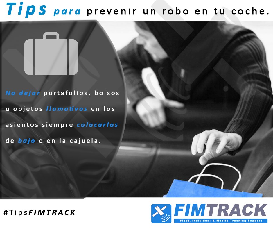 fimtrack's tweet photo. ¡Que no te sorprendan! te dejamos estos 3 tips para prevenir un robo en tu automóvil.
#FIMTRACK
#BuenViernes
#TipsFIMTRACK https://t.co/bTBeVyU1va