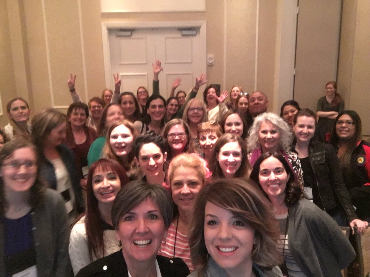 DonnaTatumJohns's tweet photo. I got the music in me at #swcolt17  with @senorablair. My first tweet ever! https://t.co/YDCwLQ4ERD