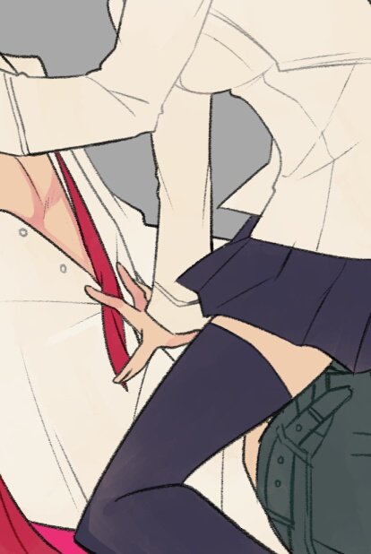 胸チラのtwitterイラスト検索結果 古い順