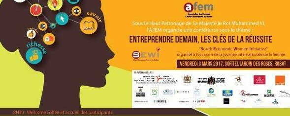 #Sewi2017 #Afemmaroc La empresa del mañana "reinventar la relación comercial" #Sewi_afem #Elmundo #Womenpower 💪💪