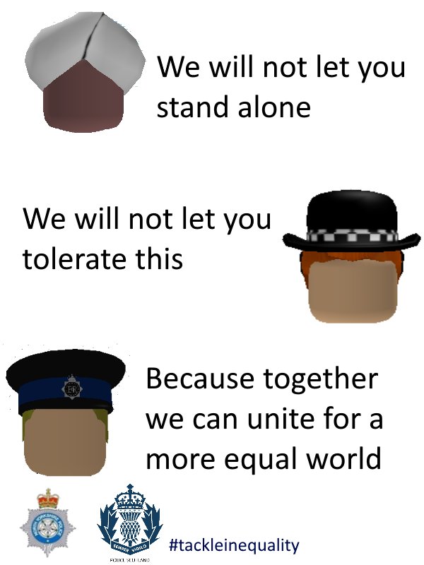 NYPRBLX's tweet photo. A new poster created in accordance with @PoliceSCORBLX https://t.co/5OjWuixK1N
