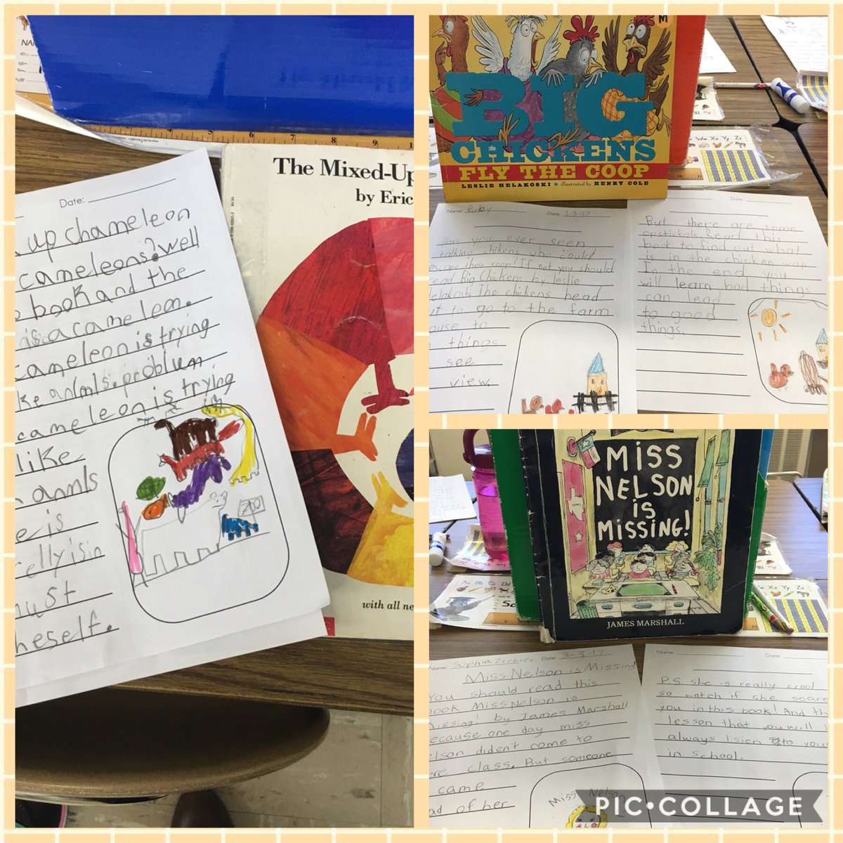 Readers who know books will have strong opinions! #WeRBayview #MTPSpride <a href="/BayviewESchool/">Bayview Elementary</a>