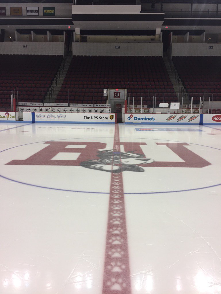 The Devils have a practice Day in Boston today. We hit the ice at 1:00 on campus from Boston University <a href="/AgganisArena/">Agganis Arena</a>