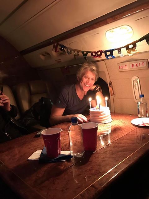 Happy Birthday to Jon Bon Jovi!  