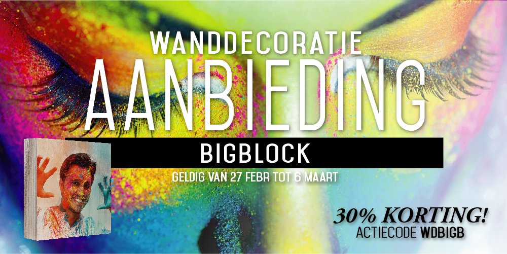 Bij de lancering van de nieuwe webshop van <a href="/Compleetprint/">Compleetprint.nl</a> hoort natuurlijk ook een actie!!!
#printshop #drukwerk #printophout #korting