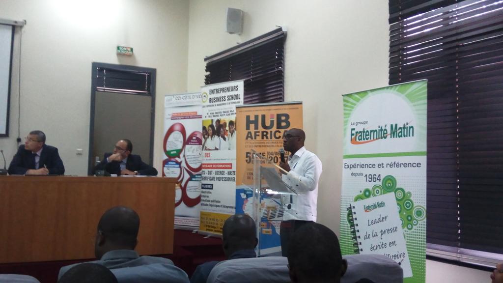 aboukam's tweet photo. Fin présentation de #DIRMA digital risques et micro-assurance pitch @HUBAfrica à #Abidjan #HubAfrica #HubAfrica2017 #Civtech #Afrique #Civ https://t.co/qJHnCRSyAX
