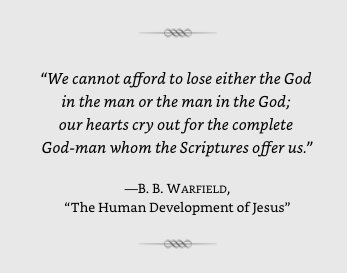 Good quote from Gresham Machen's "The Person of Jesus" <a href="/wtsbooks/">Westminster Bookstore</a>