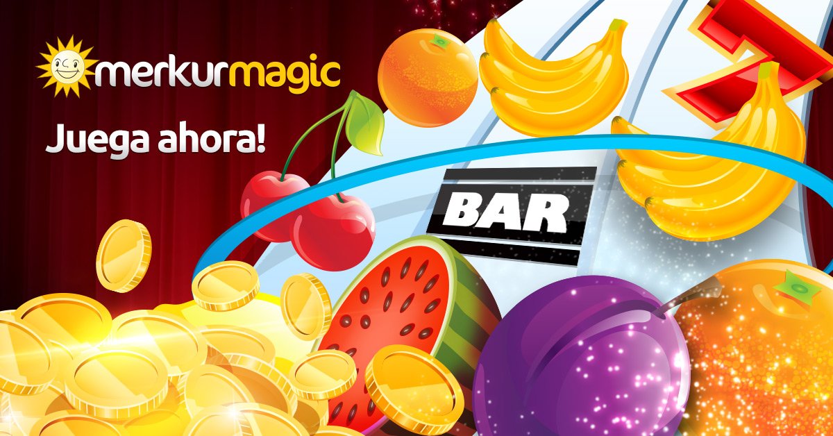 eldesmarque's tweet photo. 🎰 Si aún no has visitado @merkurmagic... estás tardando. Más de 60 slots y diversión asegurada. Entra y descúbrelos: https://t.co/Z5Xd0twrmO https://t.co/Z8JwEYmk5w