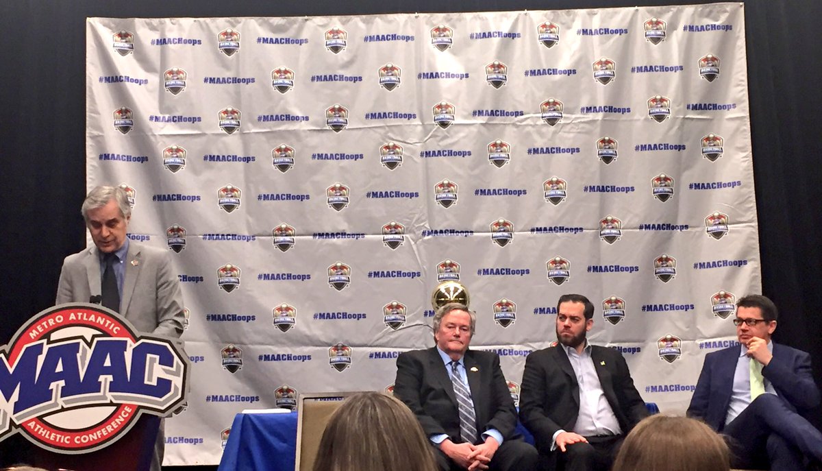 MetroConfSports's tweet photo. NEWS: Partnering with @Sportchanges &amp; @Hoophall, the MAAC Announces the Basketball Hall of Fame Belfast Classic. #MAACHoops https://t.co/r1r6CAS9yq
