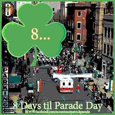 StPatParade's tweet image. 8 days until Parade Day