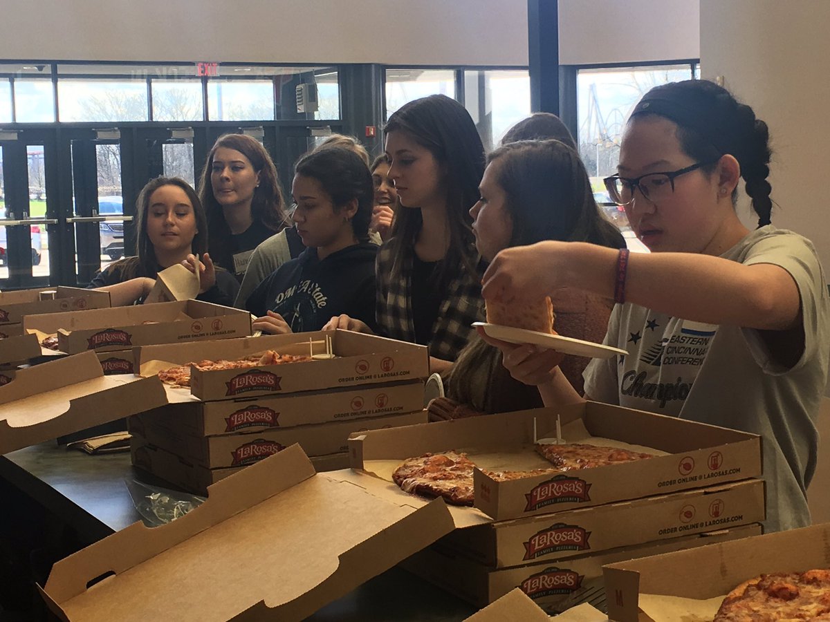 Special thanks to <a href="/LaRosasPizza/">LaRosa's Pizzeria</a> for sponsoring lunch for the 2nd Annual Youth Summit! The 🍕🍕 is a hit!