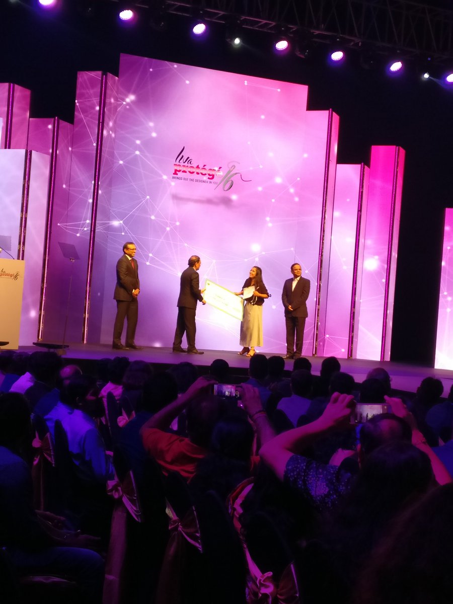 LIVAFashionIn's tweet photo. Congratulations Prachi Bafna from Team Mumbai on bagging the position of the 1st Runner Up at Liva Protégé 2016 #RawToRamp #LivaProtege2016 https://t.co/0GR7jgExIf
