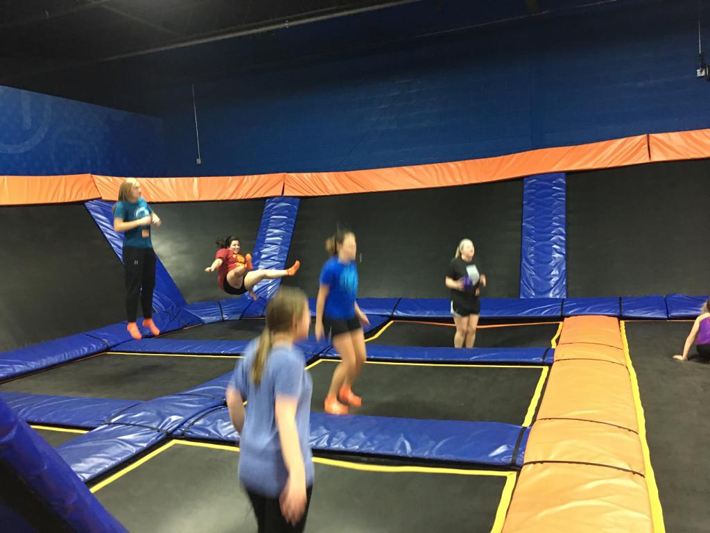 KyleeDevin15's tweet photo. Jumping into spring break like... https://t.co/hq2TCx6ll4