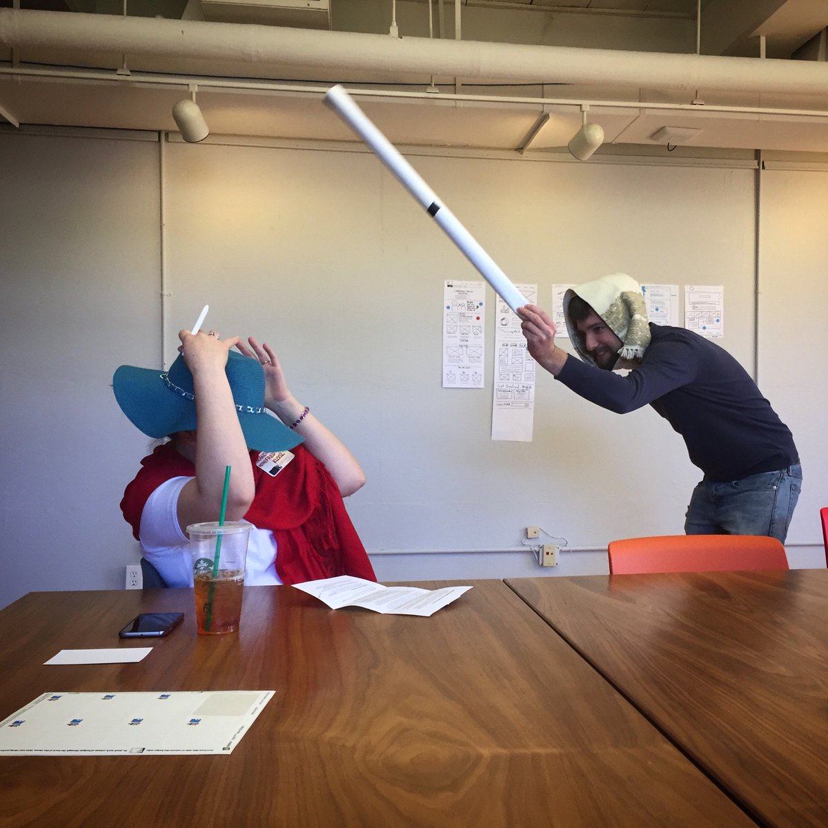 smallbox's tweet photo. Ol' Uncle Edwin blaming Grandma Winnie of murder and thievery #mysterygame #factoryday @colinulin @AbVelda https://t.co/zd7O4zpAlG