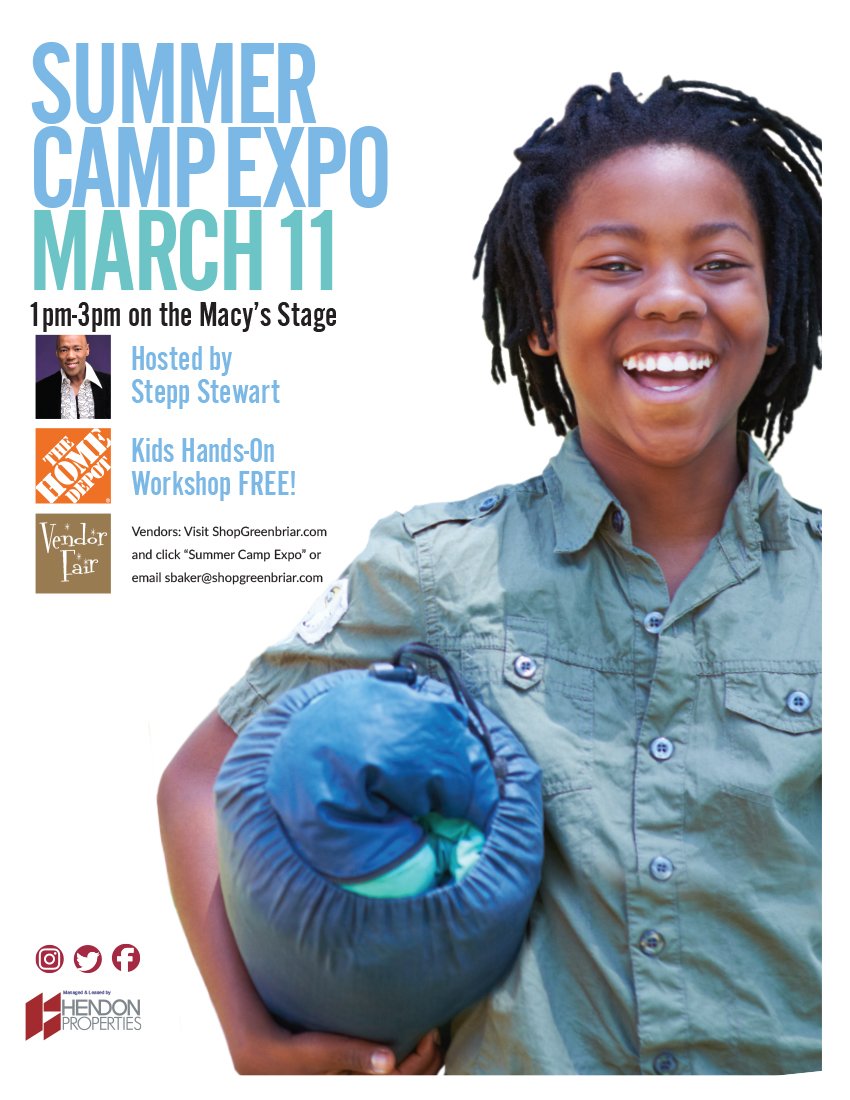 steppsmusicals's tweet photo. Attention young performers ages 7 - 17! It's Summer Camp Expo @Greenbrier Mall hosted by Stepp Stewart! Register @ https://t.co/kLIvah9SC9 https://t.co/i391Sd7WNL