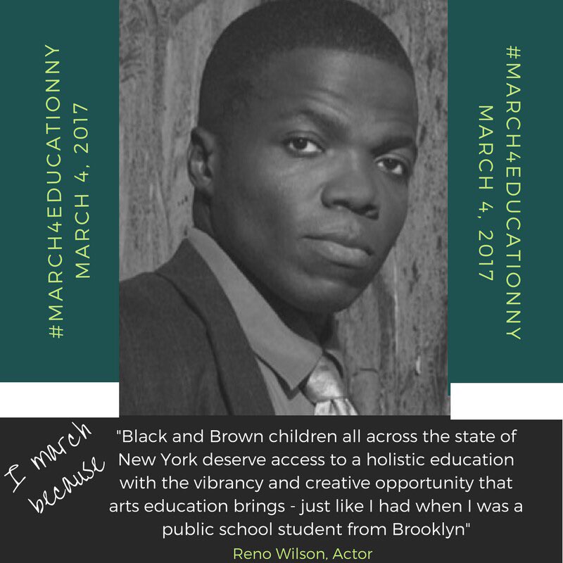 RenoWilson's tweet photo. Wish I could be there with you all tomorrow! #March4Educationny @AQE_NY @zansari8 @JillHennessy https://t.co/svCTdJxVEV