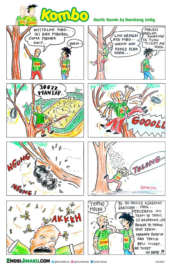 Kombo 05: Gratisan Pembawa Sial