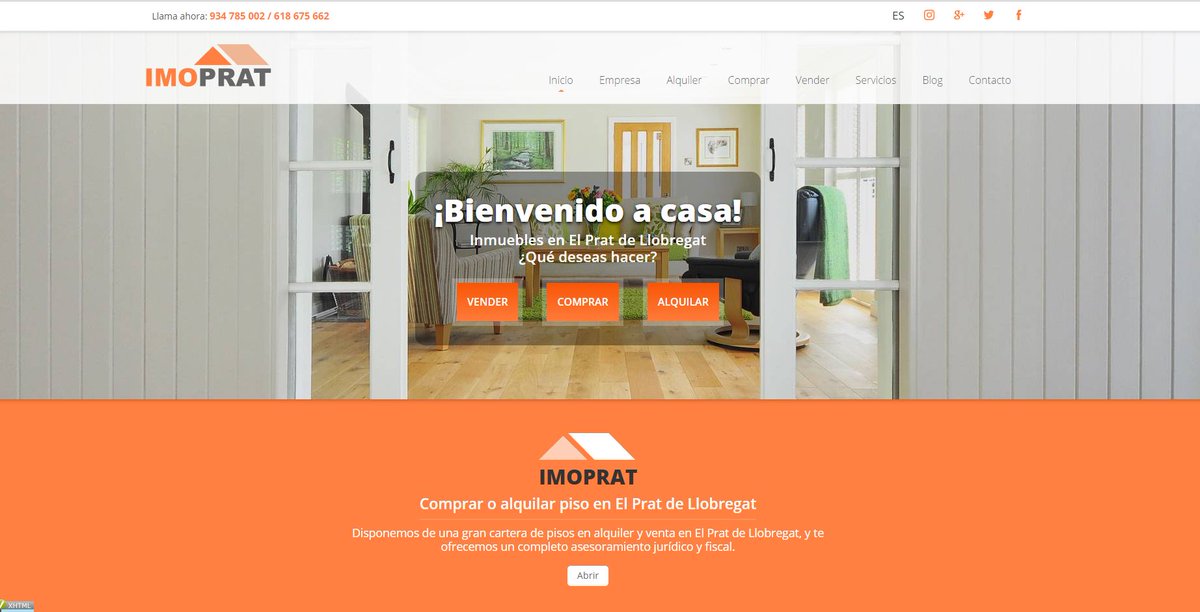acolorweb's tweet photo. Web del día @imoprat  en diseño web acolor de #elprat https://t.co/Yno2be8jg2 https://t.co/S410PJzGpV