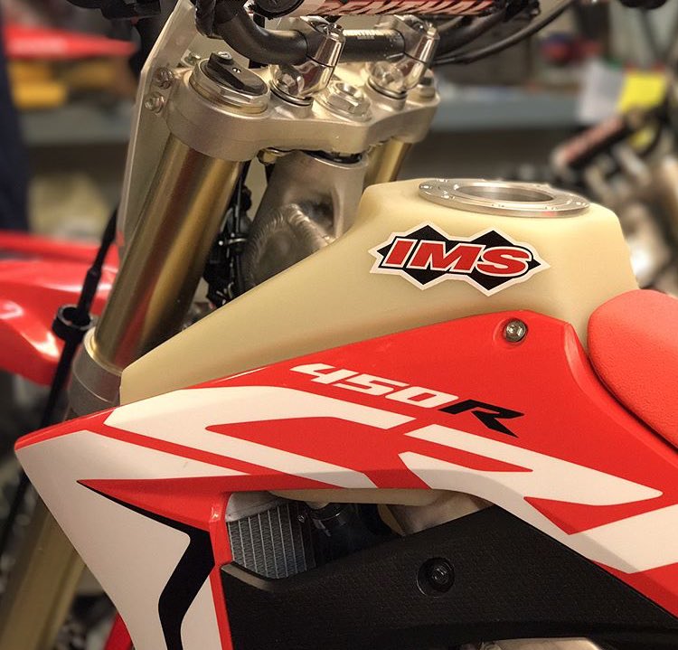 IMSproducts's tweet photo. #IMSProducts are race tested and developed by JCR Honda 🏁Keep an eye for them to be front runners during the #GNCC Series! #IMS #FuelTheFun https://t.co/LUHN6TJpcG
