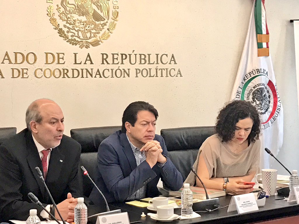 mario_delgado's tweet photo. Hoy platicamos sobre la #Línea7 del @MetrobusCDMX con su director el Ing. Guillermo Calderón https://t.co/U4kHYwIv9F