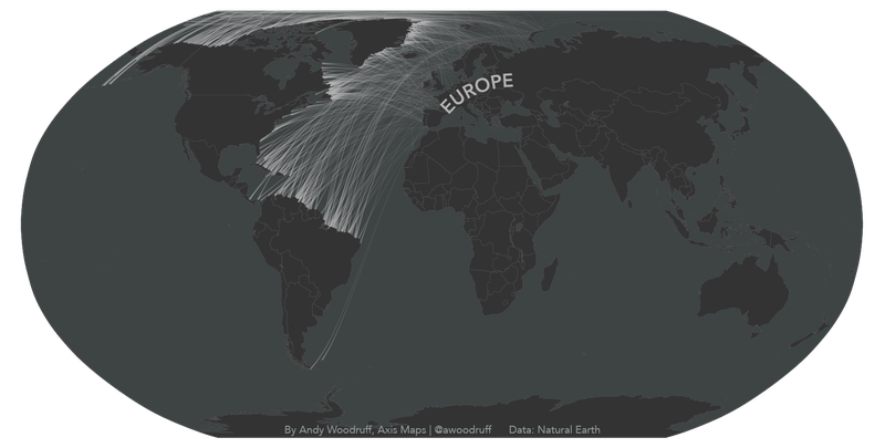 If you want to look out at Europe, the place to be is not New Jersey. bit.ly/2bPevmC