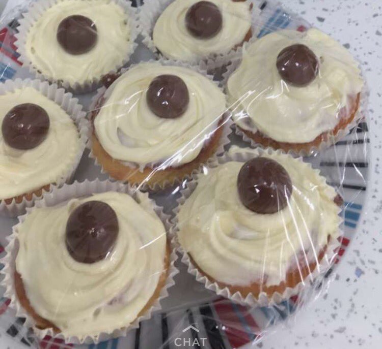 RachieRuu's tweet photo. Enjoyed karate last week and spent a great morning baking these this week! Loving #129OT so much! https://t.co/MPrCxAa27S