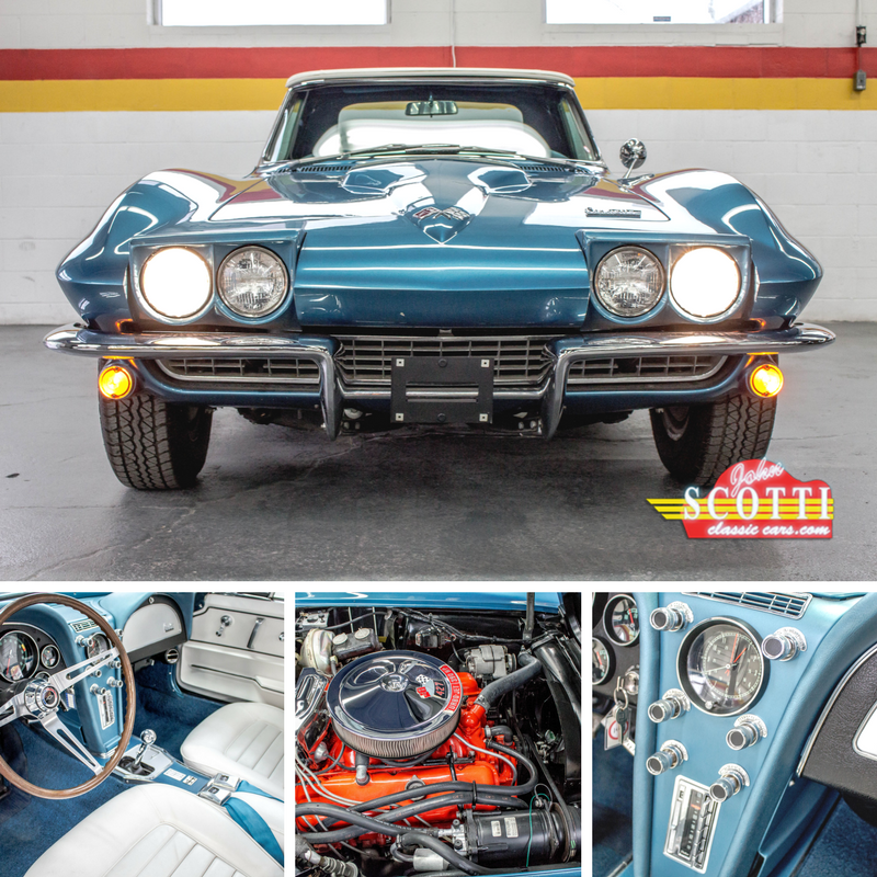 ScottiClassic's tweet photo. There’s 390 HP worth of fun in this #ClassicConvertible. A restored title does not pay this #collectible justice: https://t.co/V0rZ5o1lQU https://t.co/O4UHO5MPHv