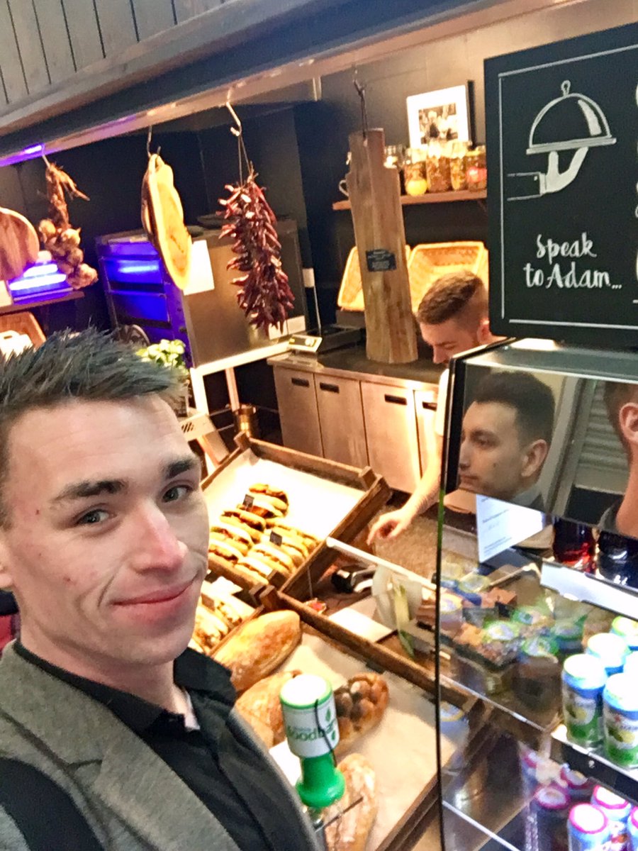 Dimsdale1's tweet photo. @WokingBread So today I entered a competition to win a free lunch! I got two of the best Sausage Rolls around &amp; a Chicken &amp; Bacon Calzone! https://t.co/OOzXFWbUvg