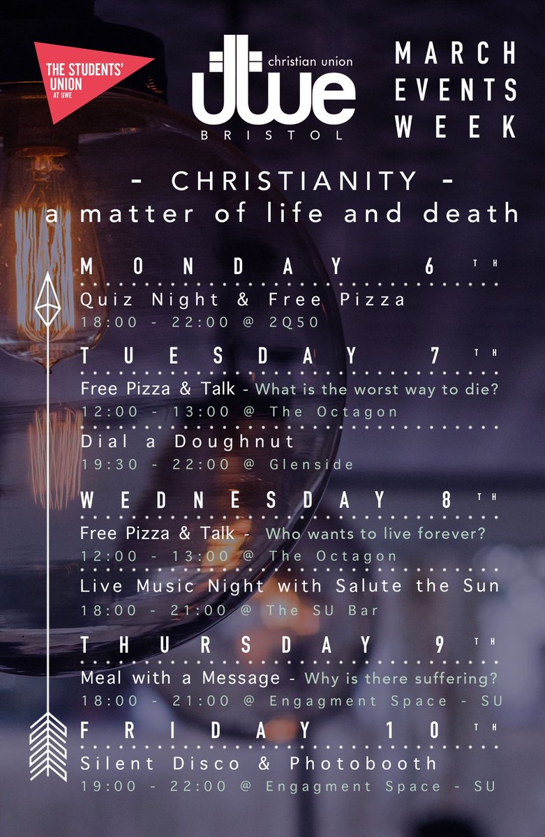 UWE Christian Union tweet media