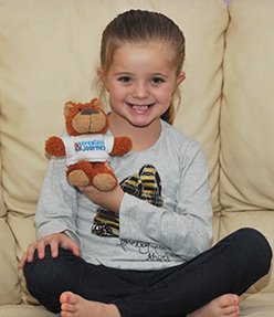 JeremiahsJourne's tweet image. Could you become a #JJRegularGiver?
£5 a month could pay for a Teddy Bear which we give to every child who goes through our #GroupProgramme!