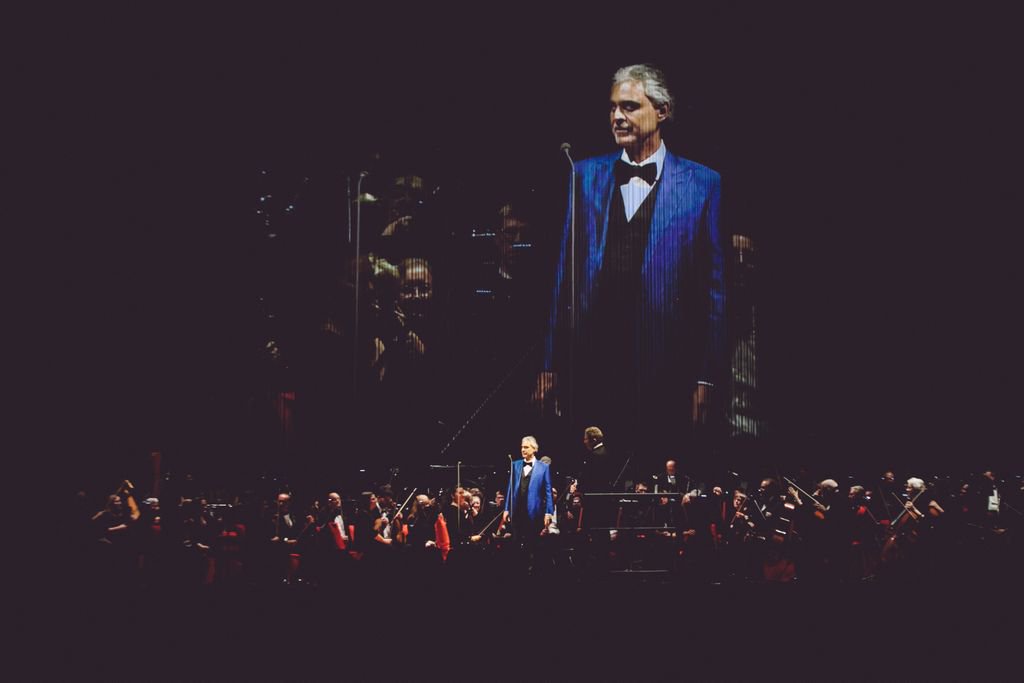 AndreaBocelli's tweet photo. Everyday I think of the love I receive in every corner of the world.The only way I have to reciprocate is giving my best on stage. #thankyou https://t.co/pecO6jC3lU