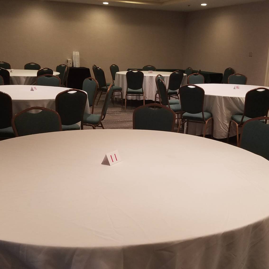 jestergamesmd's tweet photo. The main gaming hall of #GADCon2017! Stop by for some adventures and stories! #tabletop #roleplayinggames https://t.co/Uicl1gi187