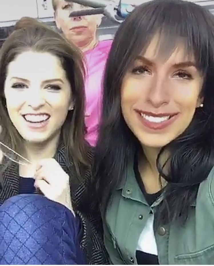 vibridgerton's tweet photo. @chrissiefit @AnnaKendrick47 how do you feel about your brotp ship name #FENDRICK https://t.co/BwYCkH8ONY