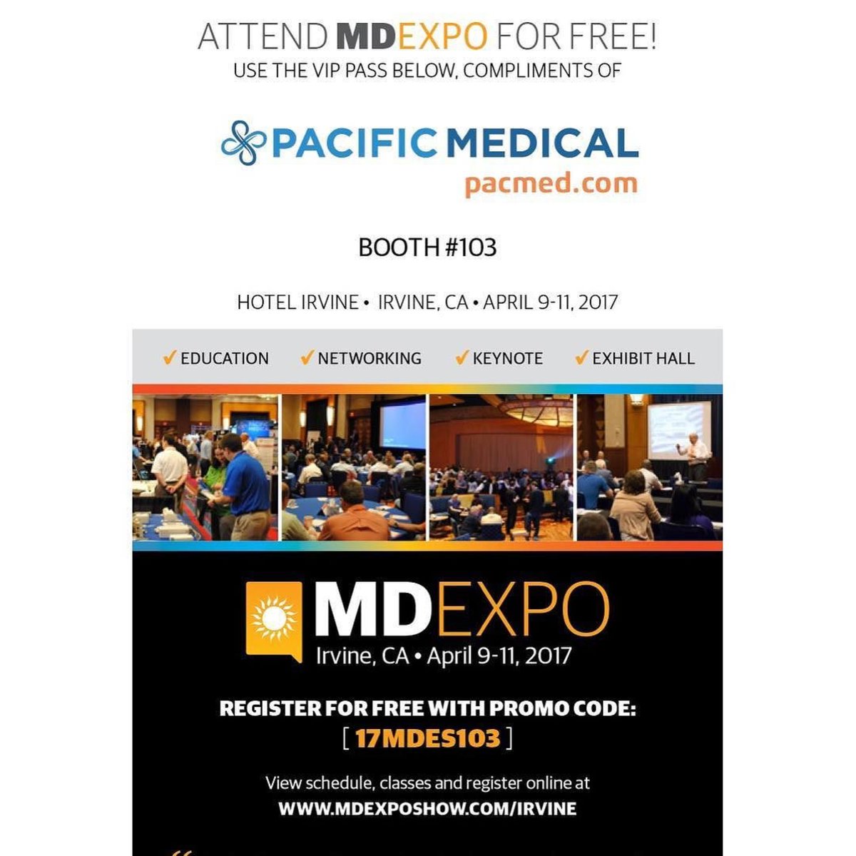 Pacific Medical (PacMedSupply) Twitter
