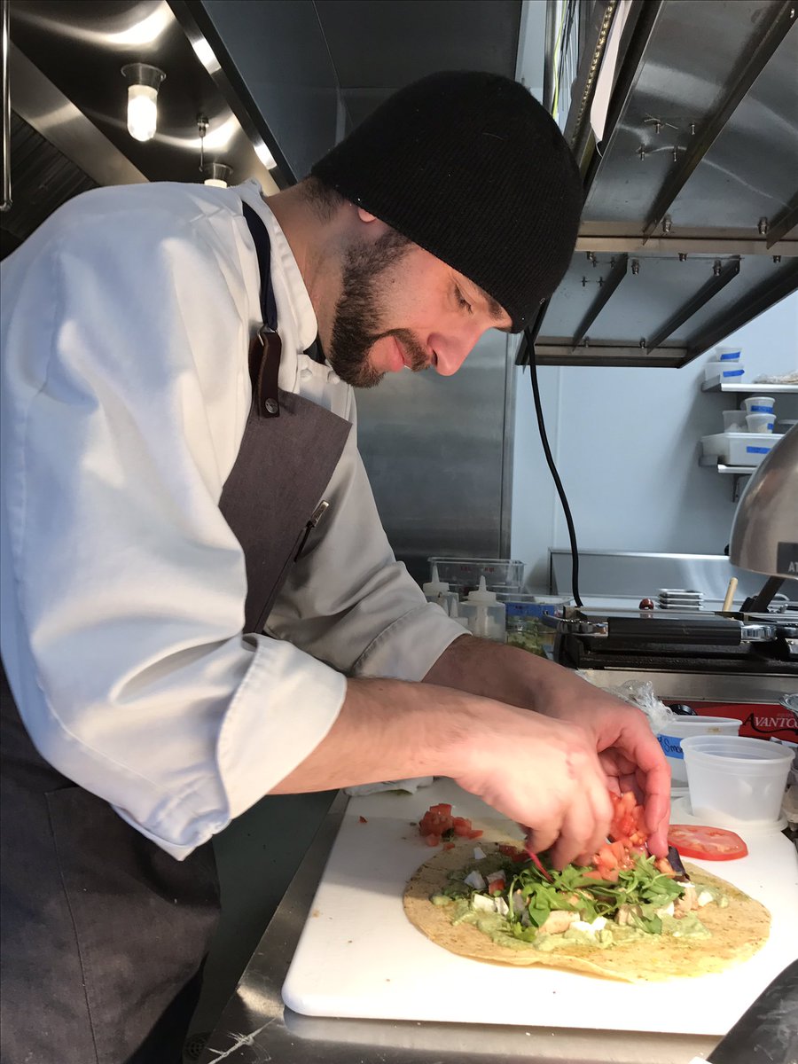 BelfreKitchen's tweet photo. #Happybirthday to our exec chef, Andrew! Your dedication and work ethic are vital to Belfrē and they're so appreciated. #chefappreciation https://t.co/tZ2olBydgX