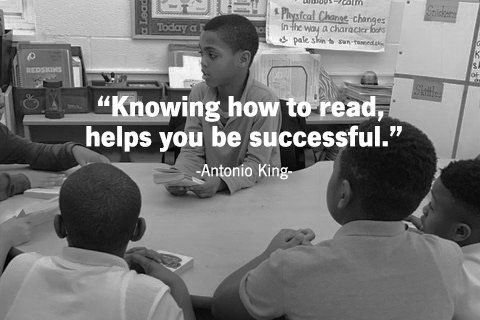 StateFarm's tweet image. Antonio went from dreading reading to running his own book club with his peers. #GoodNeighbors st8.fm/readDC