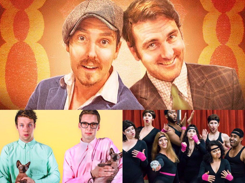 TOsketchfest's tweet photo. Tonight in the Franco Boni Theatre at @TheatreCentre: @HipBang, The Rumoli Bros and @DanceAnimal #TOSketchfest17 https://t.co/jnNIQ2JK3W