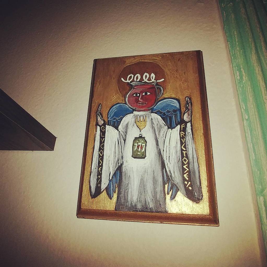 ARTalaDANG's tweet photo. #flashbackfriday , "the Ascent", a piece from my series " #sanctus #profanus ": #pop #icon… https://t.co/BPIONTI7H8 https://t.co/5ZMekEeJzC