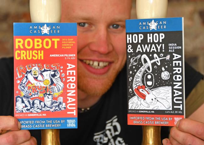 A beery exclusive... 14 US cask ales are to go on sale in UK for the first time. Full story and list here: yorkpress.co.uk/lifestyle/food…